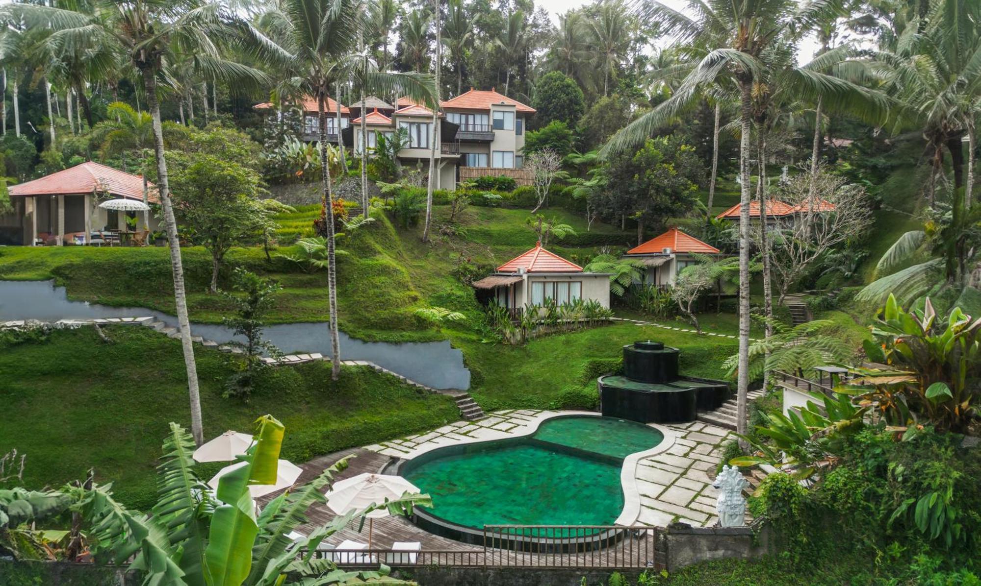 Tjendana Kanaka Jungle Resort Ubud Luaran gambar