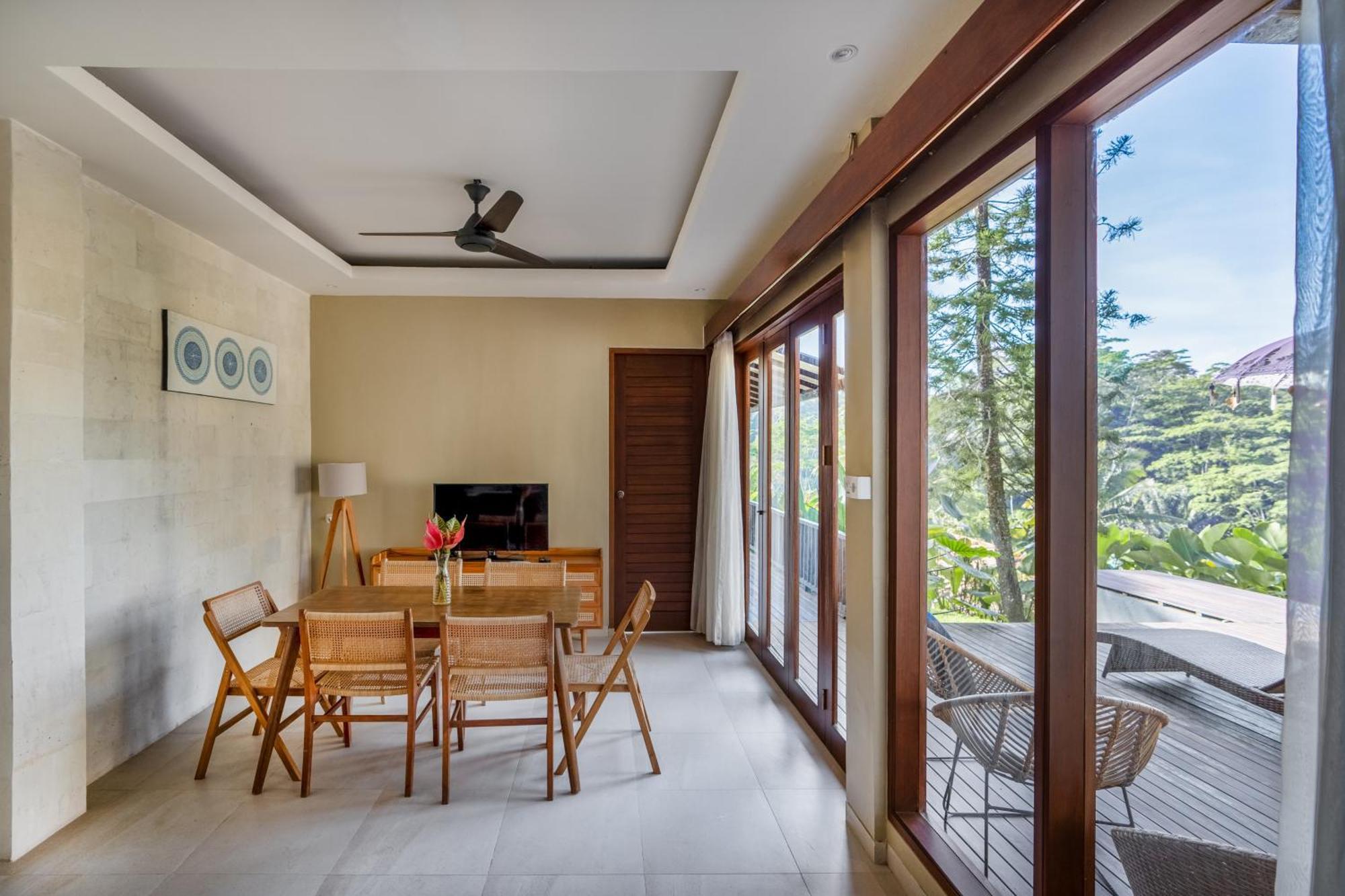 Tjendana Kanaka Jungle Resort Ubud Luaran gambar