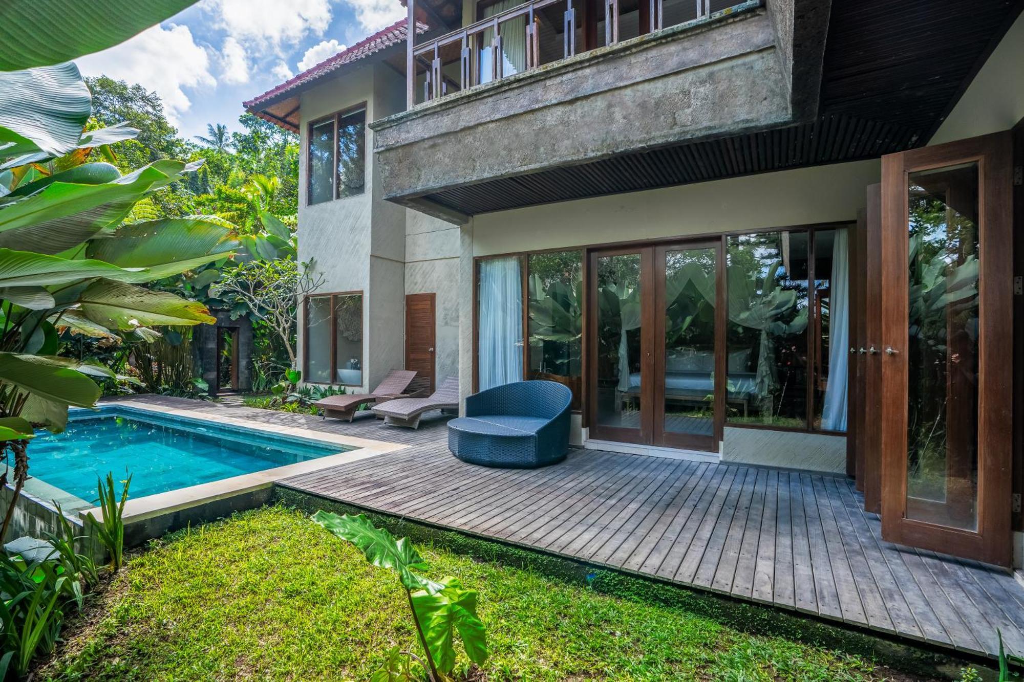 Tjendana Kanaka Jungle Resort Ubud Luaran gambar