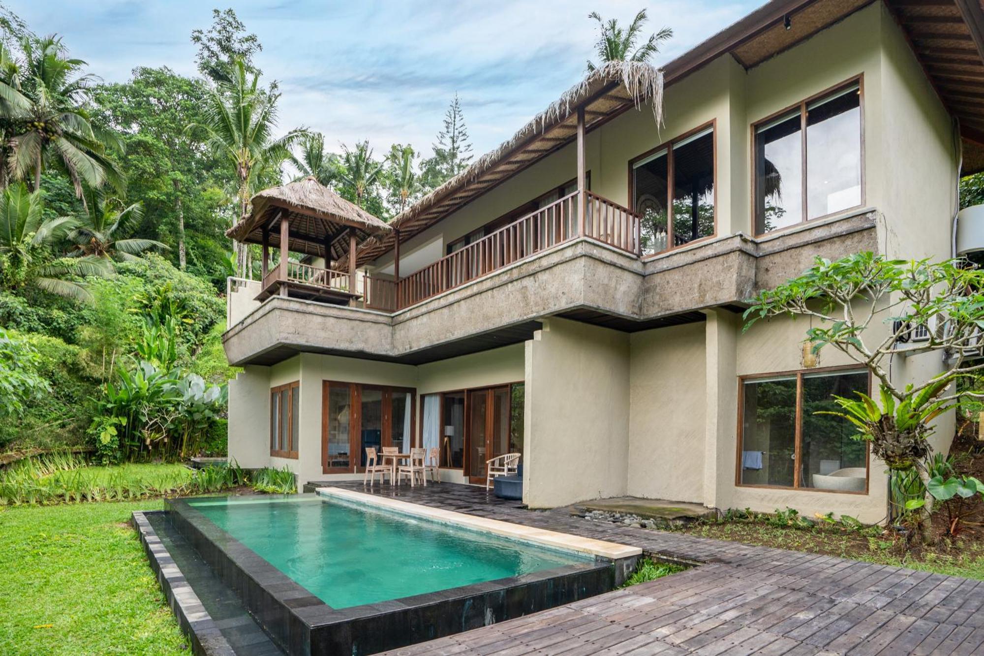Tjendana Kanaka Jungle Resort Ubud Luaran gambar