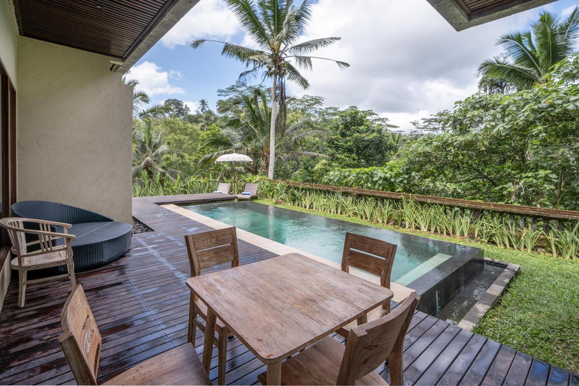Tjendana Kanaka Jungle Resort Ubud Luaran gambar